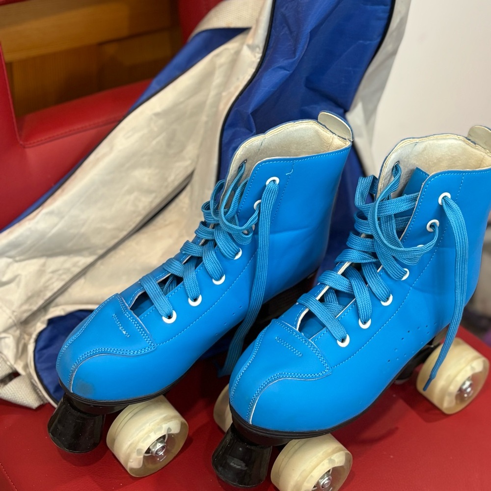 Blue Roller Skates NWOT
